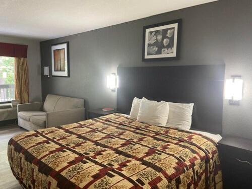 Speedway Inn & Suites グリフィン エクステリア 写真